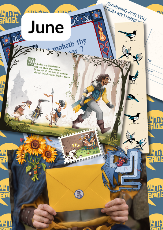 Mythbridge - Fantasy Mail Club