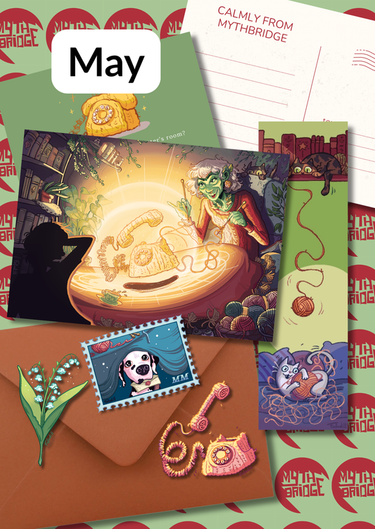 Mythbridge - Fantasy Mail Club