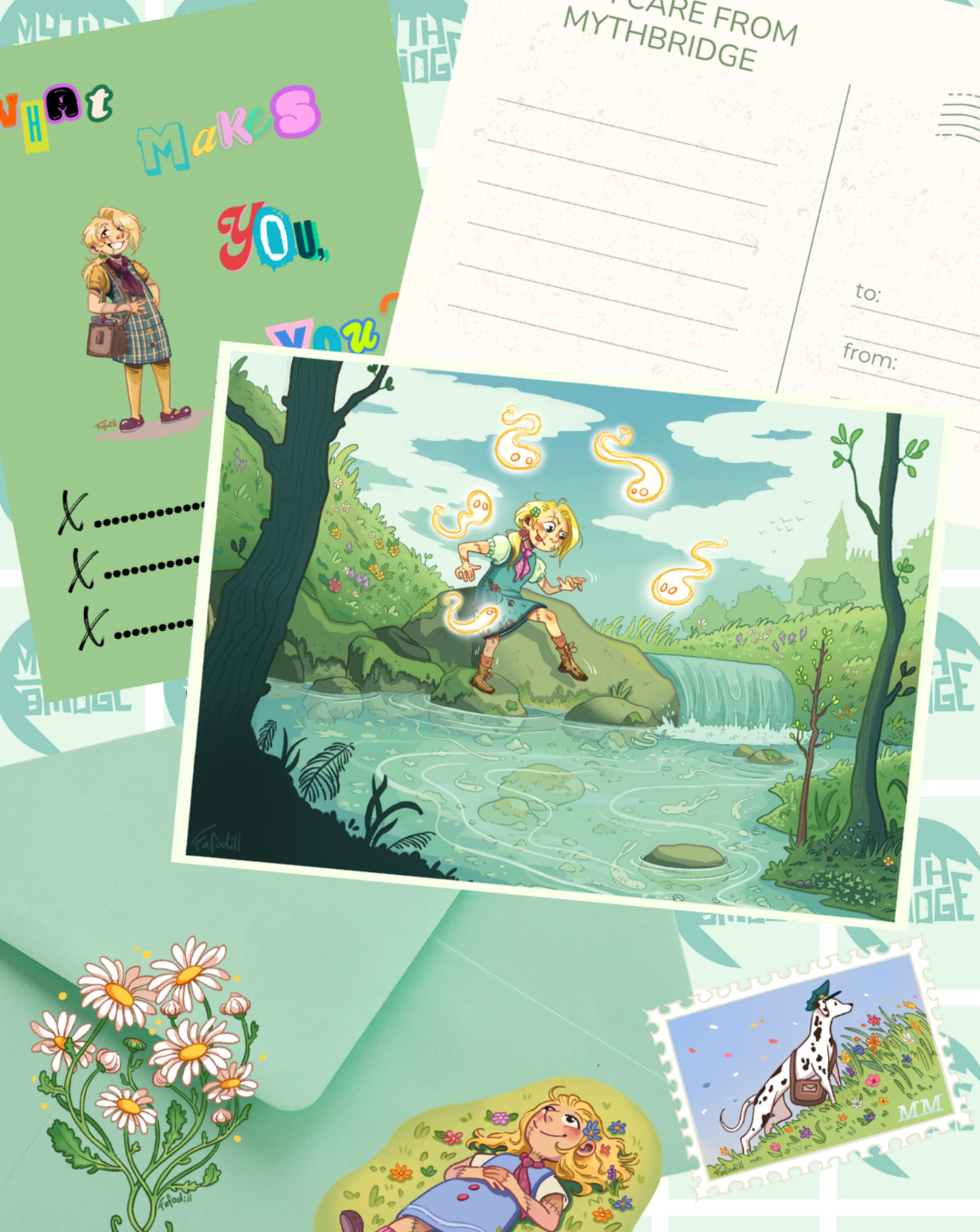Mythbridge - Fantasy Mail Club