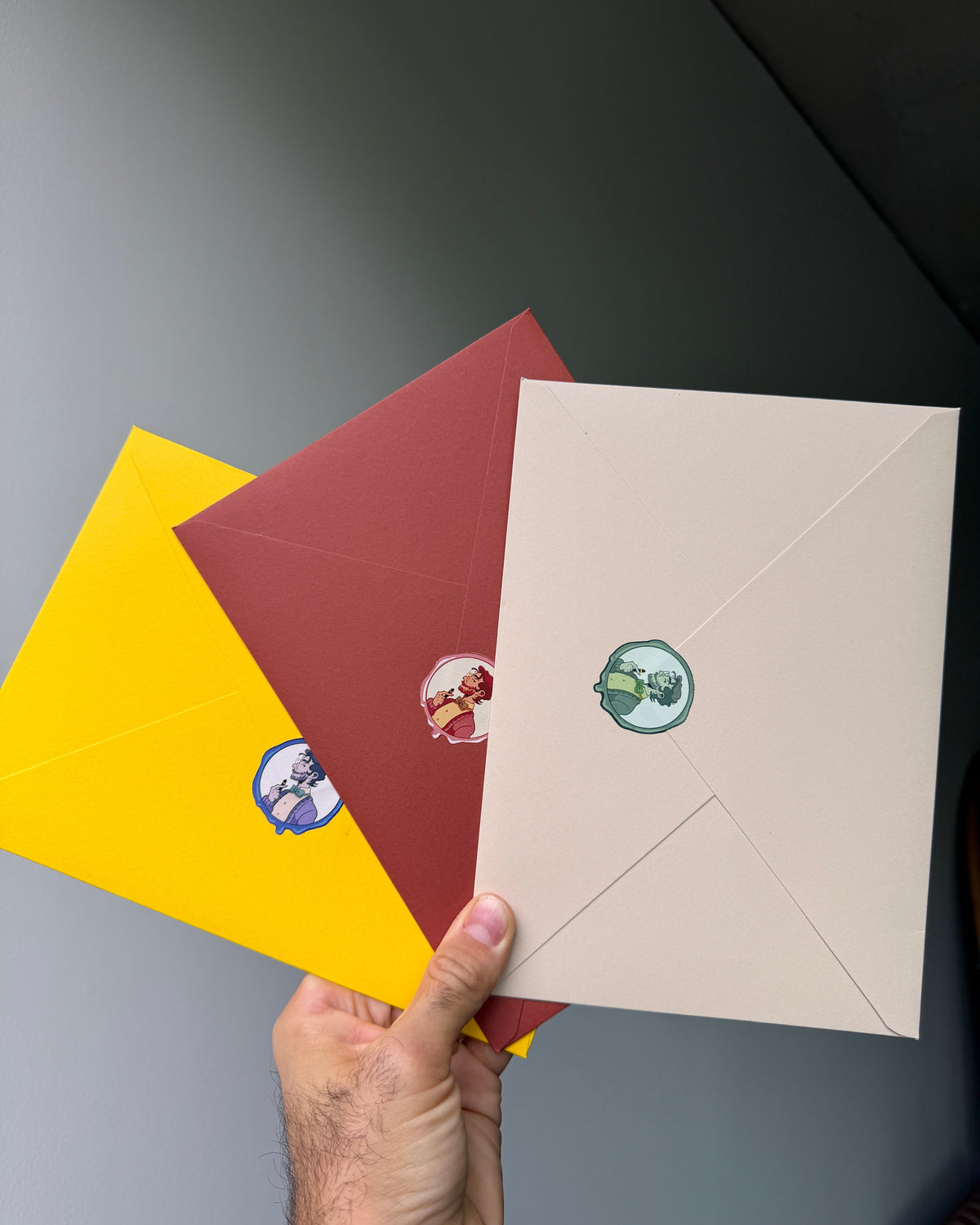May, June & July - Letter Bundle