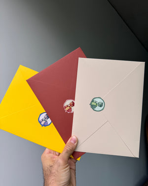 May, June & July - Letter Bundle