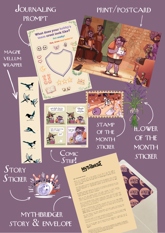 Mythbridge - Fantasy Mail Club