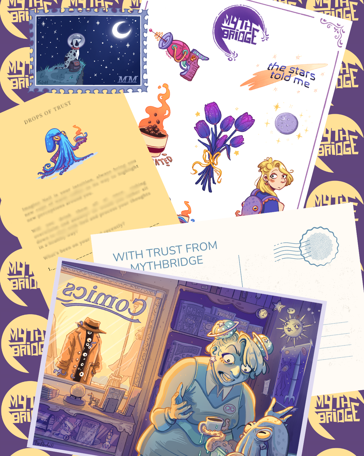 Mythbridge - Fantasy Mail Club