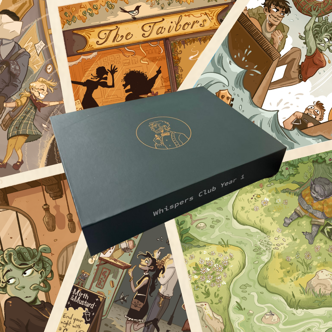 Mythbridge | Fantasy Mail Club | Free Worldwide Shipping
