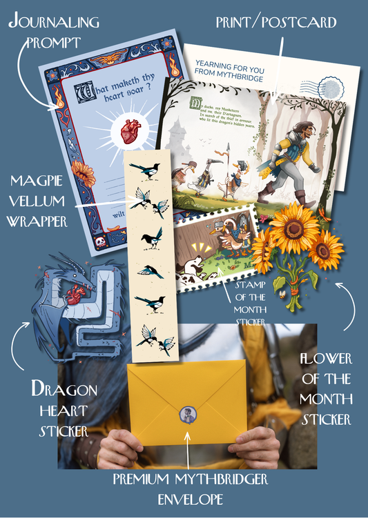 Mythbridge - Fantasy Mail Club