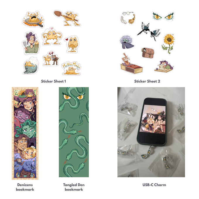 Year 1 - Collector's Box